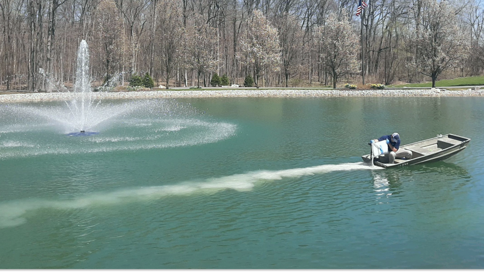 Reduce Phosphate in Pond or Lake | Jones Lake Management