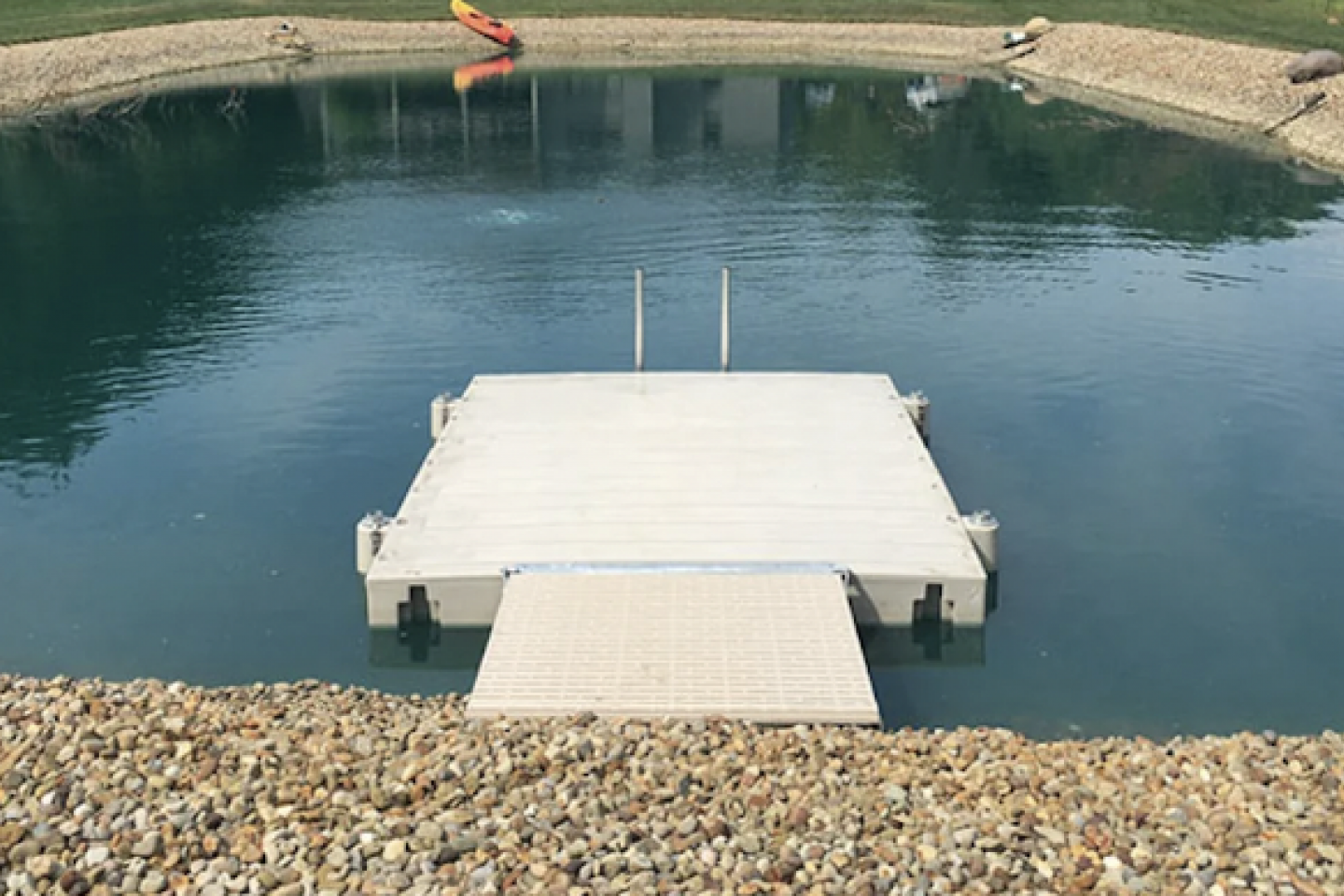 Lake and Pond Rip Rap Installation and Repair | Jones Lake Management